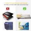 Slim Clip Double Sided Money Clip Credit Card Holder Wallet Stainless Steel