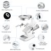 LED Light Helping Hands Magnifying Glass 3X/4.5X w/ 360°Adjust Third Hand Soldering Vise