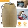 Canvas Backpack Outdoors 35L Travel Laptop Bag Camping Hiking Tactical Military Sport Bags