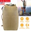 Canvas Backpack Outdoors 35L Travel Laptop Bag Camping Hiking Tactical Military Sport Bags