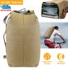 Canvas Backpack Outdoors 35L Travel Laptop Bag Camping Hiking Tactical Military Sport Bags