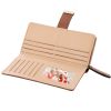 Women Wallet PU Leather Lady Long Purse Phone Clutch Case Credit Card Holder 11 Card Slots 1ID Window 5 Money Pouch