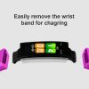 0.96\'\' Fitness Tracker Activity Tracker w/Heart Rate IP67 Waterproof Smart Band Blood Oxygen Sleep Monitor Pedometer Sedentary Reminder Call Message