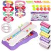 Bracelet Making Kit DIY Arts and Crafts Toys Kids Travel Activity Set Birthday Gifts For 6 7 8 9 10 11 12 Year Old Girls