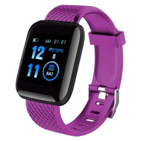 1.3\'\' Fitness Tracker IP67 Waterproof Activity Tracker Smart Bracelet w/Heart Rate Sleep Monitor Pedometer (Option: PPL)