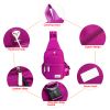 Unisex Sling Backpack Nylon Chest Shoulder Crossbody Bag Travel Sports Cycle Knapsack