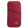 Travel Passport Wallet 12Cells Ticket ID Credit Card Holder Water Repellent Documents Phone Organizer Zipper Case Business Trip Daily Use
