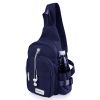 Unisex Sling Backpack Nylon Chest Shoulder Crossbody Bag Travel Sports Cycle Knapsack