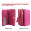 Luxury Women’s Leather Clutch Wallet Card Holder Phone Case Purse
