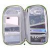 Travel Passport Wallet 12Cells Ticket ID Credit Card Holder Water Repellent Documents Phone Organizer Zipper Case Business Trip Daily Use