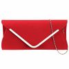 Women Clutch Wallet Bags For Party Wedding Soft Handbag Portable Thin Envelop Evening Purse for Bridal Dating