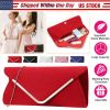 Women Clutch Wallet Bags For Party Wedding Soft Handbag Portable Thin Envelop Evening Purse for Bridal Dating