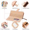 Women Wallet PU Leather Lady Long Purse Phone Clutch Case Credit Card Holder 11 Card Slots 1ID Window 5 Money Pouch