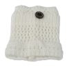 Women Winter Crochet Knit Leg Warmers