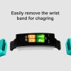 0.96\'\' Fitness Tracker Activity Tracker w/Heart Rate IP67 Waterproof Smart Band Blood Oxygen Sleep Monitor Pedometer Sedentary Reminder Call Message