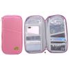 Travel Passport Wallet 12Cells Ticket ID Credit Card Holder Water Repellent Documents Phone Organizer Zipper Case Business Trip Daily Use