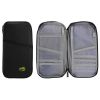 Travel Passport Wallet 12Cells Ticket ID Credit Card Holder Water Repellent Documents Phone Organizer Zipper Case Business Trip Daily Use