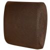 Lumbar Support Pillow Memory Foam Back Cushion with 3D Mesh Cover for Car Office Chair