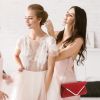 Women Clutch Wallet Bags For Party Wedding Soft Handbag Portable Thin Envelop Evening Purse for Bridal Dating