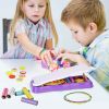 Bracelet Making Kit DIY Arts and Crafts Toys Kids Travel Activity Set Birthday Gifts For 6 7 8 9 10 11 12 Year Old Girls
