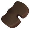 Seat Cushion Coccyx Orthopedic Memory Foam Cushion Tailbone Hip Support Chair Pillow for Office Car Seat