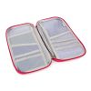 Travel Passport Wallet 12Cells Ticket ID Credit Card Holder Water Repellent Documents Phone Organizer Zipper Case Business Trip Daily Use