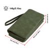 Luxury Women’s Leather Clutch Wallet Card Holder Phone Case Purse