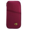 Travel Passport Wallet 12Cells Ticket ID Credit Card Holder Water Repellent Documents Phone Organizer Zipper Case Business Trip Daily Use
