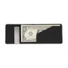 Unisex PU Leather Wallet RFID Blocking Slim Bifold Credit Card Holder with Money Clip