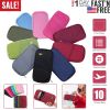 Travel Passport Wallet 12Cells Ticket ID Credit Card Holder Water Repellent Documents Phone Organizer Zipper Case Business Trip Daily Use