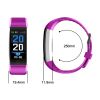 0.96\'\' Fitness Tracker Activity Tracker w/Heart Rate IP67 Waterproof Smart Band Blood Oxygen Sleep Monitor Pedometer Sedentary Reminder Call Message