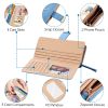 Women Wallet PU Leather Lady Long Purse Phone Clutch Case Credit Card Holder 11 Card Slots 1ID Window 5 Money Pouch