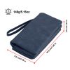 Luxury Women’s Leather Clutch Wallet Card Holder Phone Case Purse