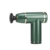 Percussion Massage Gun USB Type C Rechargeable Deep Tissue Vibration Massager Handheld Leg Body Cordless Massager w/ 4 Interchangeable Heads 8 Intensi