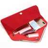 Women Clutch Wallet Bags For Party Wedding Soft Handbag Portable Thin Envelop Evening Purse for Bridal Dating