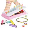 Bracelet Making Kit DIY Arts and Crafts Toys Kids Travel Activity Set Birthday Gifts For 6 7 8 9 10 11 12 Year Old Girls