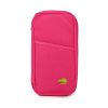 Travel Passport Wallet 12Cells Ticket ID Credit Card Holder Water Repellent Documents Phone Organizer Zipper Case Business Trip Daily Use