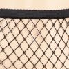 Women Fishnet Tights Sexy High Waist Fishnet Pantyhose Stretchy Mesh Hollow Out Tights Stockings w/ Small Medium Large Hole Choices