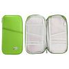 Travel Passport Wallet 12Cells Ticket ID Credit Card Holder Water Repellent Documents Phone Organizer Zipper Case Business Trip Daily Use
